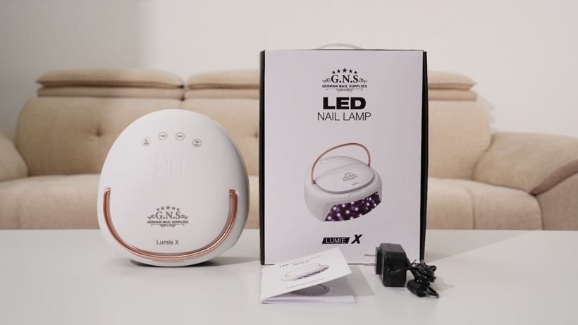 G.N.S LED-Nagellampe