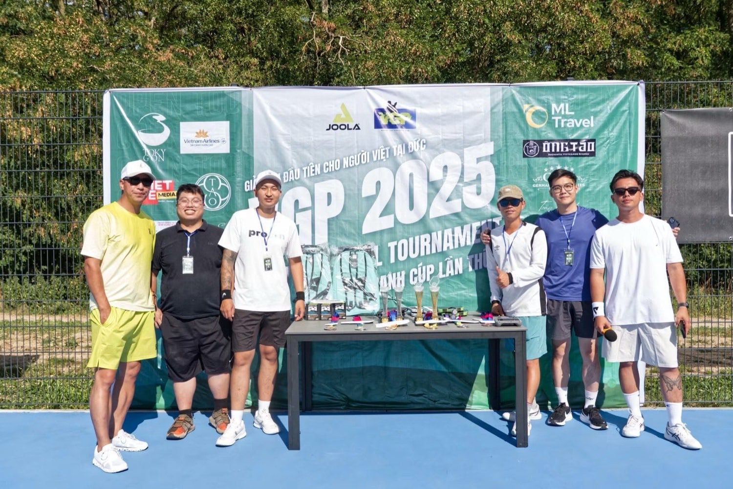 VGP 2025 – Siegerehrung mit G.N.S als Sponsor